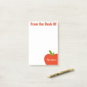 Apple Post It Notes for先生 ポストイット (デスク上)