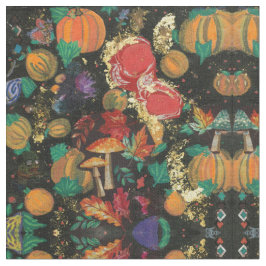 Apple & Pumpkin Spice Fall ファブリック