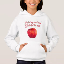 Apple & quotes Tシャツ