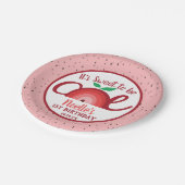 Apple Rainbow, Sweet to be One, 1st Birthday紙 ペーパープレート (アングル)