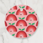 Apple Rainbow, Sweet to be One, 1st Birthday フェイバータグ (裏面)