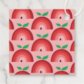 Apple Rainbow, Sweet to be One, 1st Birthday フェイバータグ (裏面)