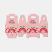 Apple Rainbow, Sweet to be One, 1st Birthday フェイバーボックス (折り畳みなし)