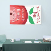 Apple Rainbow, Sweet to be One, 1st Birthday 横断幕 (トレードショー)