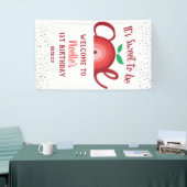 Apple Rainbow, Sweet to be One, 1st Birthday 横断幕 (トレードショー)