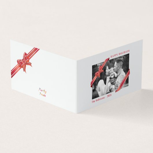 Apple Red Ribbonクリスマスフォト (外部)