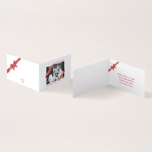 Apple Red Ribbonクリスマスフォト (内部&外部)