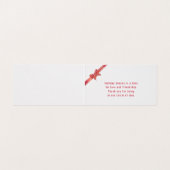 Apple Red Ribbonクリスマスフォト (内部フラット)