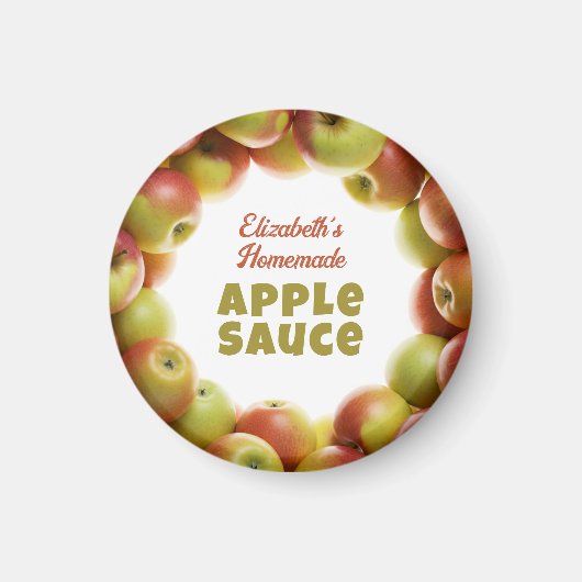 Apple Sauce マグネット (正面)