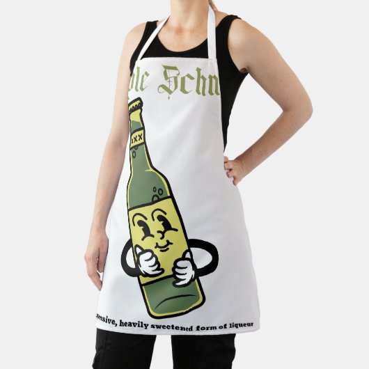 Apple Schnapps エプロン (インサイチュ)