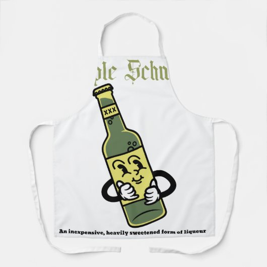Apple Schnapps エプロン (正面)