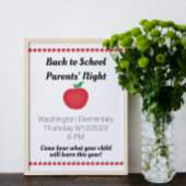 Apple Schoolポスター ポスター