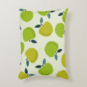 Apple seamless pattern. Fruit theme illustration.a アクセントクッション (正面(垂直))