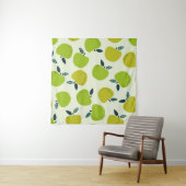 Apple seamless pattern. Fruit theme illustration.a タペストリー (インサイチュ)