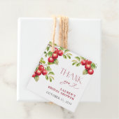 Apple Showerモダンの後にAppley Ever After Apple Shower フェイバータグ (インサイチュ)