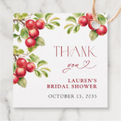 Apple Showerモダンの後にAppley Ever After Apple Shower フェイバータグ (裏面)