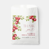 Apple Showerモダンの後にAppley Ever After Apple Shower フェイバーバッグ (正面)