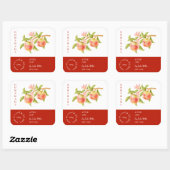 Apple Small Businessラベル スクエアシール (シート)