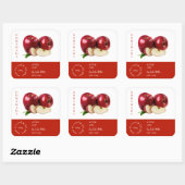 Apple Small Businessラベル スクエアシール (シート)