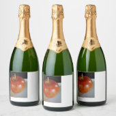 Apple Solo スパークリングワインラベル (ボトル)