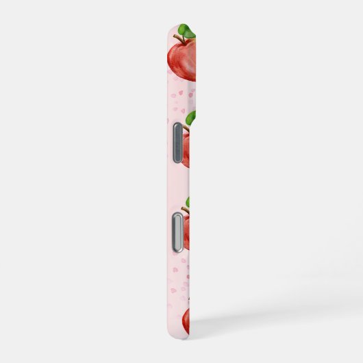 Apple-solutely Adorable iPhoneケース (右側面)