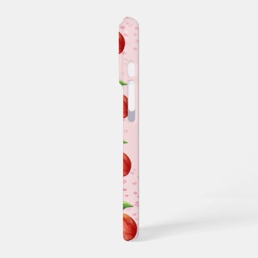 Apple-solutely Adorable iPhoneケース (左側面)