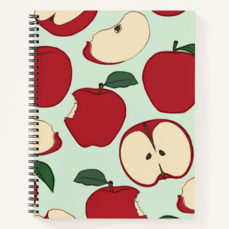 Apple Spiral Notebook ノートブック