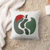 "Apple Splitting" クッション (ブランケット)