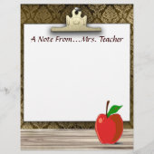 Apple Stationeryからのメモ (正面)