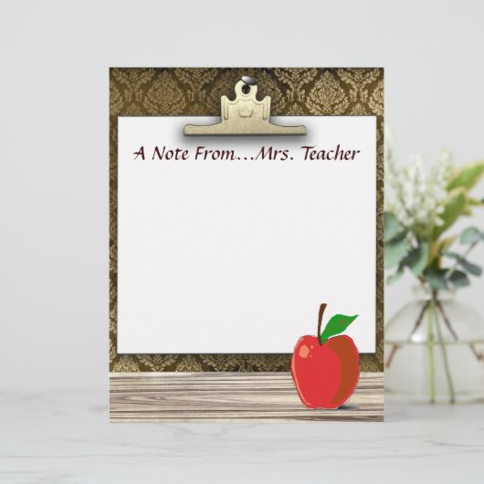 Apple Stationeryからのメモ (スタンド正面)