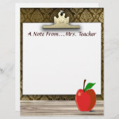 Apple Stationeryからのメモ (正面/裏面)