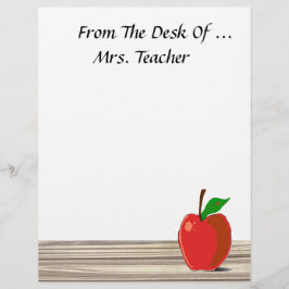 Apple Stationeryのデスクから