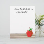 Apple Stationeryのデスクから (スタンド正面)