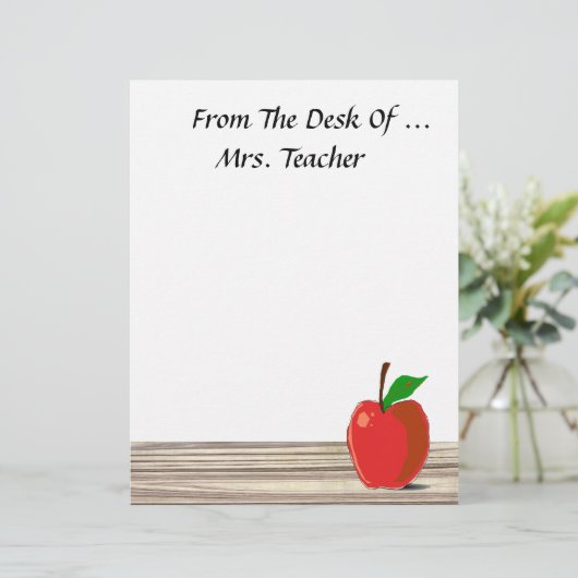 Apple Stationeryのデスクから (スタンド正面)