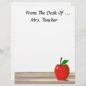 Apple Stationeryのデスクから (正面/裏面)