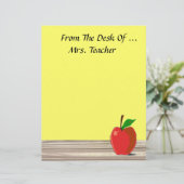 Apple Stationeryのデスクから (スタンド正面)