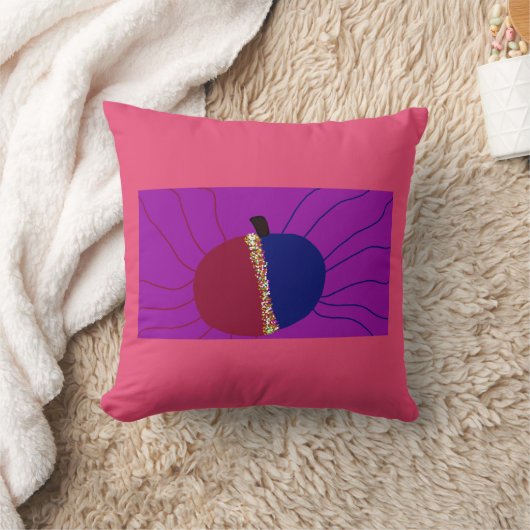 Apple Synapse  クッション (ブランケット)