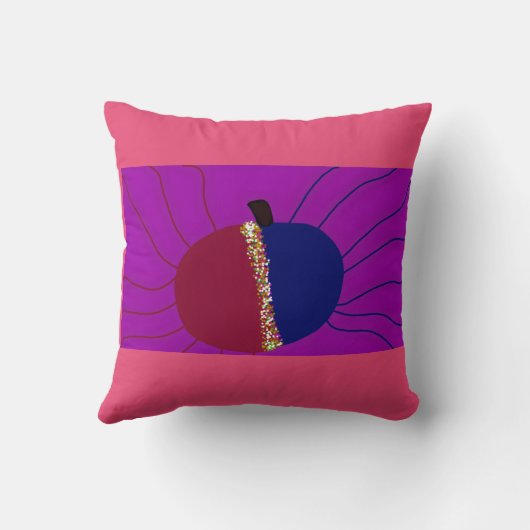 Apple Synapse  クッション (裏面)