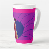 Apple Synapse Large Mug カフェラテマグ (右アングル)