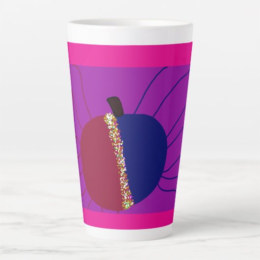 Apple Synapse Large Mug カフェラテマグ (正面)