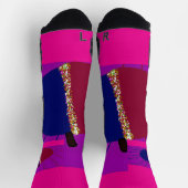 Apple Synapse Socks ソックス (上部)