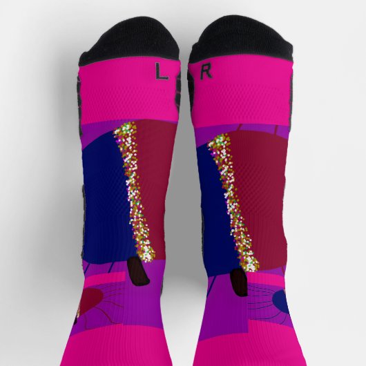 Apple Synapse Socks ソックス (上部)