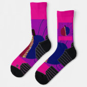 Apple Synapse Socks ソックス (左)