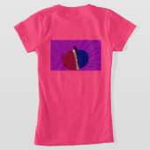 Apple Synapse  Tシャツ (レイダウン裏面)