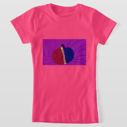 Apple Synapse  Tシャツ (レイダウン)