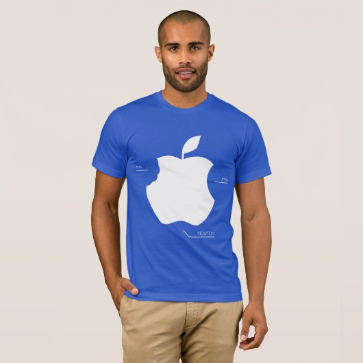 Apple Tシャツ (正面フル)