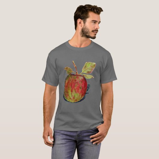 Apple Tシャツ (正面フル)