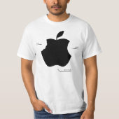 Apple Tシャツ (正面)