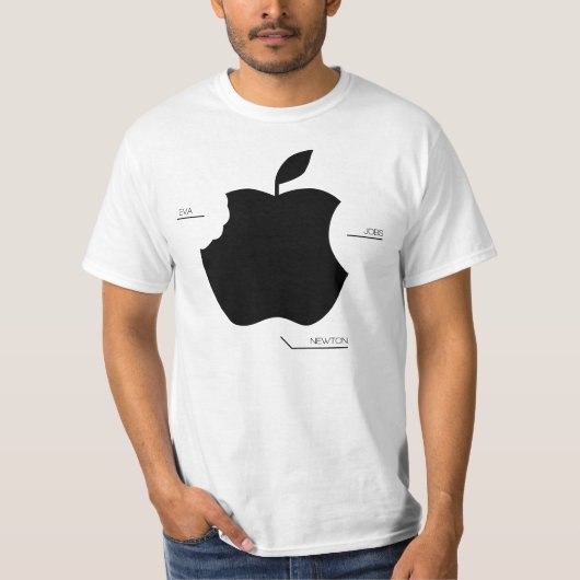 Apple Tシャツ (正面)