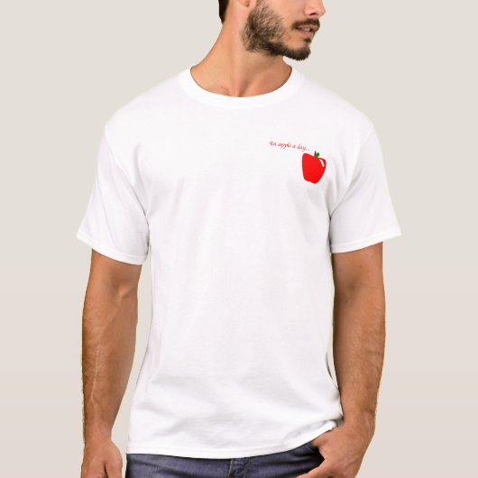 Apple Tシャツ (正面)